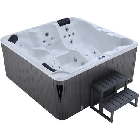 Water Clip Spa Rigide 5 Places - 200 X 200 X 95 Cm LUXA 4 Water Clip Spa Rigide 5 Places - 200 X 200 X 95 Cm LUXA – Image 2