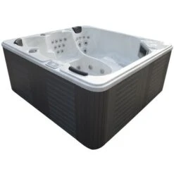 Water Clip Spa Rigide 5 Places - 228 X 218 X 97 Cm NOLA