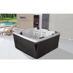 Water Clip Spa Rigide 5 Places - 228 X 218 X 97 Cm NOLA -Hayward Aquaspa Boutique 7187040 4
