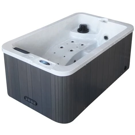 Water Clip Spa Rigide 3 Places - 184 X 110 X 72 Cm LUISIANE 3 Water Clip Spa Rigide 3 Places - 184 X 110 X 72 Cm LUISIANE