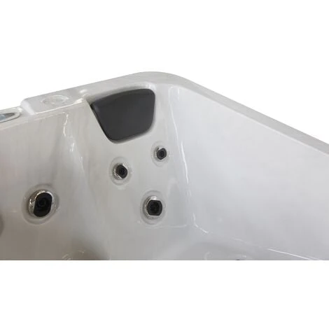 Water Clip Spa Rigide 3 Places - 184 X 110 X 72 Cm LUISIANE 5 Water Clip Spa Rigide 3 Places - 184 X 110 X 72 Cm LUISIANE – Image 3