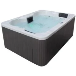 Water Clip Spa Rigide 2 Places - 210 X 158 X 78 Cm NORDTLAND