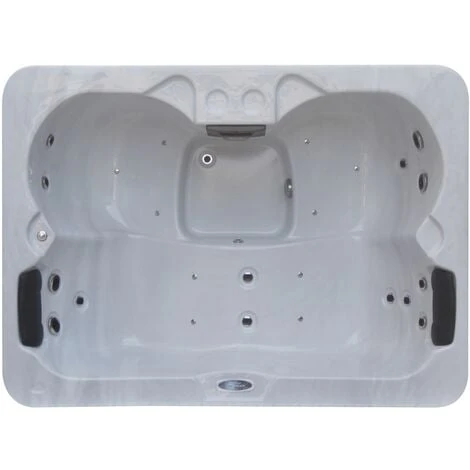 Water Clip Spa Rigide 2 Places - 210 X 158 X 78 Cm NORDTLAND 5 Water Clip Spa Rigide 2 Places - 210 X 158 X 78 Cm NORDTLAND – Image 3