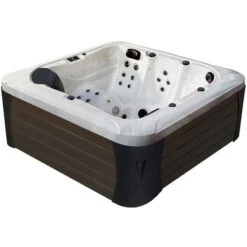 Water Clip Spa Rigide 5 Places - 216 X 216 X 90 Cm HOUSTON