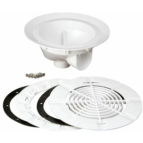 Bonde De Fond BWT BL 311 - Couleur: Blanc 4 Bonde De Fond BWT BL 311 - Couleur: Blanc – Image 2