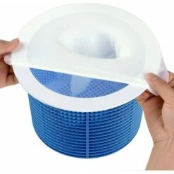 Kueatily Chaussettes De Skimmer Pour Piscine, Filtre De Skimmer De Piscine En Tissu De Nylon Élastique Durable Pour Panier De Piscine, Filet De Pool Skimmer Socks Pour Le Nettoyage De Piscine，，10 Pièc -Hayward Aquaspa Boutique 72447649 3