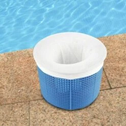 Kueatily Chaussettes De Skimmer Pour Piscine, Filtre De Skimmer De Piscine En Tissu De Nylon Élastique Durable Pour Panier De Piscine, Filet De Pool Skimmer Socks Pour Le Nettoyage De Piscine，，10 Pièc -Hayward Aquaspa Boutique 72447649 5