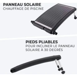 Chauffage Solaire De Piscine - Panneau Solaire XL - 75 X 52 Cm - BestWay -Hayward Aquaspa Boutique 72492623 3