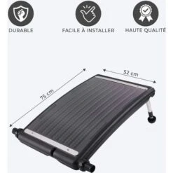 Chauffage Solaire De Piscine - Panneau Solaire XL - 75 X 52 Cm - BestWay -Hayward Aquaspa Boutique 72492623 5