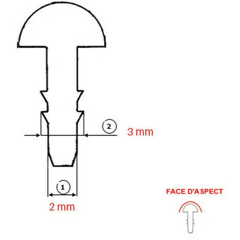 Jonc De Blocage Liner Bleu France - 20ml 4 Jonc De Blocage Liner Bleu France - 20ml – Image 2