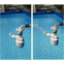 Niveau D'eau Automatique Vanne De R��gulation Tour R��servoir Flottant Robinet �� Tournant Sph��rique Install�� �� L'int��rieur Du R��servoir D'eau Le R��servoir D'eau Tour Flotteur Vanne, ( Size : -Hayward Aquaspa Boutique 73211161 5