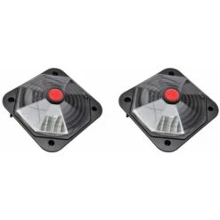 Lot De 2 Chauffages Solaires Pour Piscine 735 W VidaXL