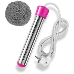 Chauffe-eau De Baignoire Haute Puissance 3000w 70 Chaudière à Tige Chauffante à Arrêt Automatique