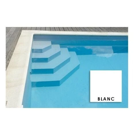 Peinture Pour Piscine Résine Acrylique Blanche - 5 L Blanc - MATPRO 5 Peinture Pour Piscine Résine Acrylique Blanche - 5 L Blanc - MATPRO – Image 3