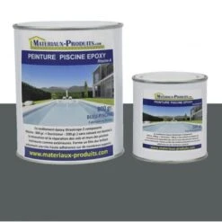 Peinture Piscine Epoxy Gris Basalte - 1 Kg Gris Basalte - MATPRO