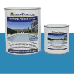 Peinture Piscine Epoxy Bleu France - 5 Kg Bleu France - MATPRO