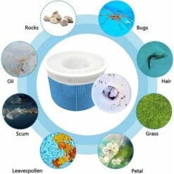 GP 30 Pièces Pool Skimmer Socks, Chaussettes D'écumeur De Piscine Perfect Filter Savers Pour Panier De Skimmer De Filtre, Doublure D'écran En Maille Ultra Fine Pour Panier De Piscine -Hayward Aquaspa Boutique 74887053 4