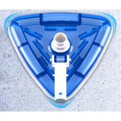 Aspirateur De Piscine Transparent Lesté Triangulaire Pour Tuyau De 1-1/4 Ou 1-1/2 (bleu) -Hayward Aquaspa Boutique 74957177 3
