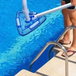 Aspirateur De Piscine Transparent Lesté Triangulaire Pour Tuyau De 1-1/4 Ou 1-1/2 (bleu) -Hayward Aquaspa Boutique 74957177 5