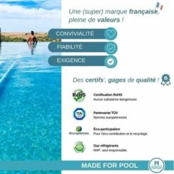 Pompe à Chaleur Piscine MADE FOR POOL Ecopac - 4 KW - Jusqu’à 30m³ -Hayward Aquaspa Boutique 75337021 4