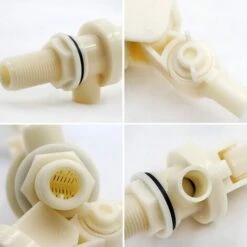 Mini Vanne à Flotteur, Matériau PVC De Haute Qualité, Résistant à La Corrosion, Bras Réglable à 180° Pour Chiens, Bétail Et Moutons, Fermeture Automatique (1/2 NPT) -Hayward Aquaspa Boutique 77175797 4