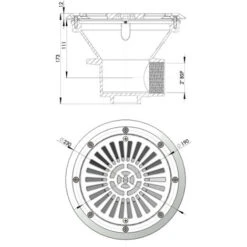 Astral Bonde De Fond Pour Piscine Béton 7 Astral Bonde De Fond Pour Piscine Béton -Hayward Aquaspa Boutique 7723558 3