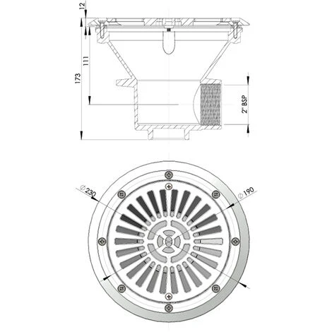 Astral Bonde De Fond Pour Piscine Béton 5 Astral Bonde De Fond Pour Piscine Béton – Image 3