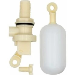 Pcs 1/2 Pouce Flotteur Ball Valve Pour Abreuvoir 1,27cm Automatique Arrêt Remplissage Boisseau Sphérique Pour Bovins Abreuvoir Réservoir Vannes Flotteur Avec Adaptateur De Conduite D'eau -Hayward Aquaspa Boutique 77249587 5