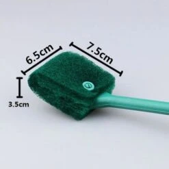 Aquarium Fish Tank Verre Usine Brosse De Nettoyage Flottant Nettoyage Fenêtre Algues Grattoir Éponge Accessoires Outils Haute Qualité 1pcs (Vert) -Hayward Aquaspa Boutique 77730788 5