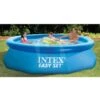 Intex PISCINE RONDE EASY SET AUTOPORTANTE AVEC POMPE DE FILTRATION Cm, 305x76 H 1 Intex PISCINE RONDE EASY SET AUTOPORTANTE AVEC POMPE DE FILTRATION Cm, 305x76 H -Hayward Aquaspa Boutique 78666842 1