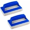 Brosse De Piscine En Plastique Brosse Éponge Ligne D'eau Brosse Ligne D'eau Brosse Plancher Mur Piscine Brosse Outils De Nettoyage De Piscine Outil De Nettoyage Pour Source Chaude De Spa Étang
