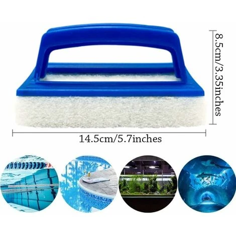Brosse De Piscine En Plastique Brosse Éponge Ligne D'eau Brosse Ligne D'eau Brosse Plancher Mur Piscine Brosse Outils De Nettoyage De Piscine Outil De Nettoyage Pour Source Chaude De Spa Étang 4 Brosse De Piscine En Plastique Brosse Éponge Ligne D'eau Brosse Ligne D'eau Brosse Plancher Mur Piscine Brosse Outils De Nettoyage De Piscine Outil De Nettoyage Pour Source Chaude De Spa Étang – Image 2