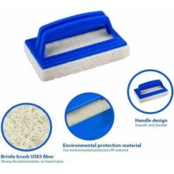Brosse De Piscine En Plastique Brosse Éponge Ligne D'eau Brosse Ligne D'eau Brosse Plancher Mur Piscine Brosse Outils De Nettoyage De Piscine Outil De Nettoyage Pour Source Chaude De Spa Étang 9 Brosse De Piscine En Plastique Brosse Éponge Ligne D'eau Brosse Ligne D'eau Brosse Plancher Mur Piscine Brosse Outils De Nettoyage De Piscine Outil De Nettoyage Pour Source Chaude De Spa Étang -Hayward Aquaspa Boutique 79630095 3
