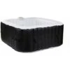 Spa Gonflable 4 Places Carré - Ospazia - Dimensions : 155 X 155 Cm - Filtre Et Bâche Inclus -Hayward Aquaspa Boutique 7987051 1