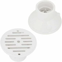 Toilettes Salle De Bains Cuisine, Piscine Drain Principal Drain De Sol Piscine Enterrée Drain Principal Drain De Sol Entrée D'eau Accessoire De Drainage DN50, -Hayward Aquaspa Boutique 80350190 5