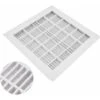 Couvercle De Drain De Plancher, Grille De Drain De Plancher Rapide Pour Piscine De Massage 30x30cm, 1 Couvercle De Drain De Plancher, Grille De Drain De Plancher Rapide Pour Piscine De Massage 30x30cm, -Hayward Aquaspa Boutique 80352755 1
