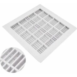 Couvercle De Drain De Plancher, Grille De Drain De Plancher Rapide Pour Piscine De Massage 30x30cm,