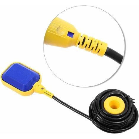 Régulateur De Niveau D'eau 5 M - Rectangulaire - Interrupteur à Flotteur - Contrôle Des Liquides - Pompe Submersible - Remplissage Et Vidange 4 Régulateur De Niveau D'eau 5 M - Rectangulaire - Interrupteur à Flotteur - Contrôle Des Liquides - Pompe Submersible - Remplissage Et Vidange – Image 2