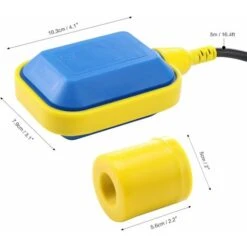 Régulateur De Niveau D'eau 5 M - Rectangulaire - Interrupteur à Flotteur - Contrôle Des Liquides - Pompe Submersible - Remplissage Et Vidange 9 Régulateur De Niveau D'eau 5 M - Rectangulaire - Interrupteur à Flotteur - Contrôle Des Liquides - Pompe Submersible - Remplissage Et Vidange -Hayward Aquaspa Boutique 80438072 3