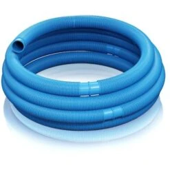 Teichtip ® 9m - 32mm - Tuyau De Piscine Flottant Sections Double Manchon 165g/m - Made In Europe
