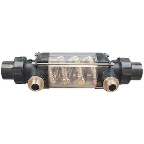 Echangeur Thermique Piscine TITANE 25 KW 2 Echangeur Thermique Piscine TITANE 25 KW