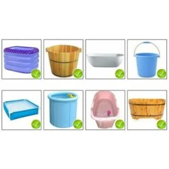 AUIHD Chauffe-eau De Baignoire De Grande Puissance 3000w 70 Chaudière à Tige Chauffante à Arrêt Automatique - Prise Britannique -Hayward Aquaspa Boutique 81296553 3