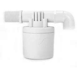 Vannes De Contrôle Automatique Du Niveau D'eau à Filetage 1/2 Pouce Vannes à Bille à Flotteur De Tour Vannes De Niveau D'entrée D'eau (entrée D'eau Latérale)