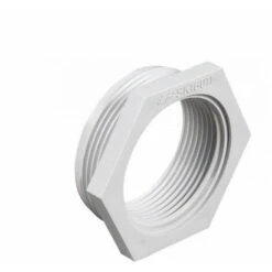 Réduction Filetée 2P - 1 1/2 P Pour Skimmer De Piscine - Blanc - 3191 - Hayward