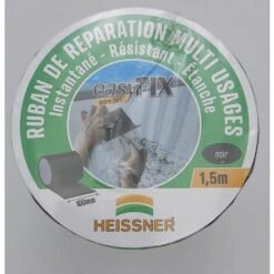HEISSNER EDENEA Ruban Adhésif Étanche Réparation - Coloris Noir - Camping Bricolage Jardinage - Multi Supports Verre Plastique Métal - 150 X 10 Cm - Instantané - Résistant - Utilisable Sous L'eau Pour Déchirur -Hayward Aquaspa Boutique 82484450 4
