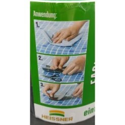 HEISSNER Ruban Adhésif Étanche De Réparation Pour Piscine, Bâche, Tuyau - 150 X 10 Cm - Multi Supports Verre Plastique Métal - Instantané - Résistant - Transparent - Utilisable Sous L'Eau Pour Déchirures Trous -Hayward Aquaspa Boutique 82484464 5