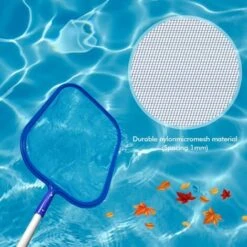 AIDUCHO Épuisettes De Surface Pour Piscine, Filet De Piscine, Épuisette Piscine Avec Télescopique Réglable Pour Nettoyer La Piscine Fontaine Bassins -Hayward Aquaspa Boutique 83138748 5