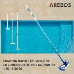 AREBOS Nettoyeur Pour Planchers De Piscine Piscine Kit De Nettoyage Pour Piscine -Hayward Aquaspa Boutique 8339669 4