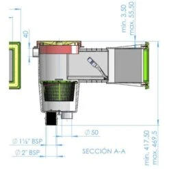 Skimmer Pour Piscine Coque Polyester -Hayward Aquaspa Boutique 83671757 3
