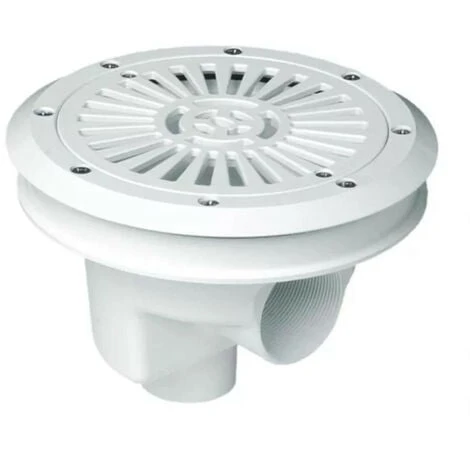 Bonde De Fond Ø 200 Mm Avec Grille Plate Béton -27838 - Astralpool 3 Bonde De Fond Ø 200 Mm Avec Grille Plate Béton -27838 - Astralpool